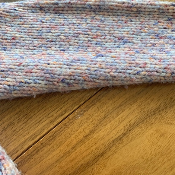 JCREW MULTI COLOR WOOL BLEND TURTLENECK - Picture 6 of 9